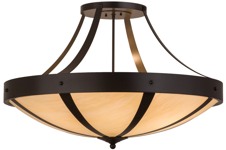 Meyda Tiffany Urban 154107 Ceiling Light - Timeless Bronze