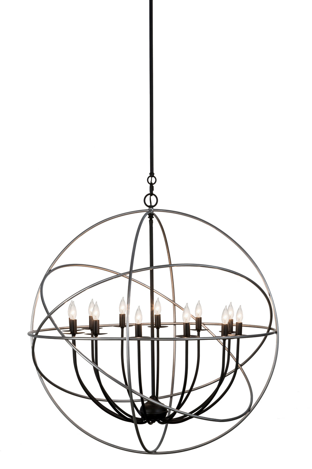 Meyda Tiffany Atom Enerjisi 154128 Pendant Light - Steel