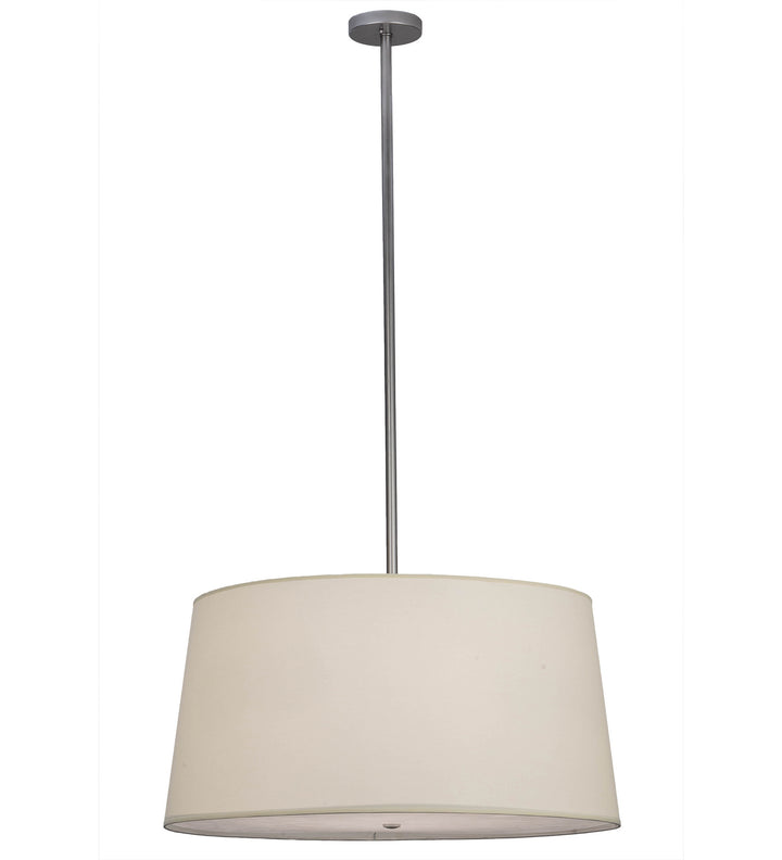 Meyda Tiffany Cilindro 154147 Pendant Light - Brushed Nickel