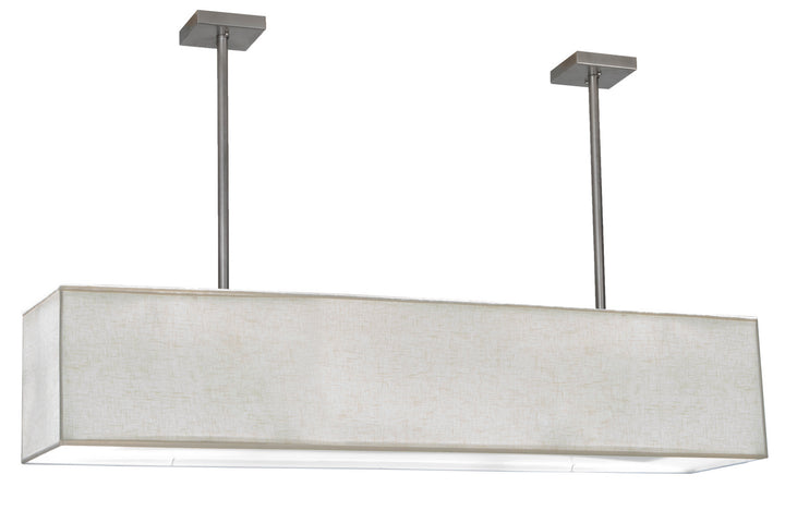 Meyda Tiffany Quadrato 154149 Pendant Light - Brushed Nickel