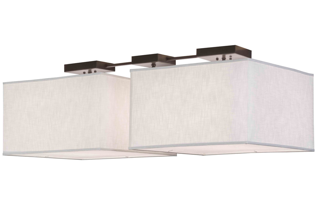 Meyda Tiffany Quadrato 154167 Ceiling Light - Timeless Bronze