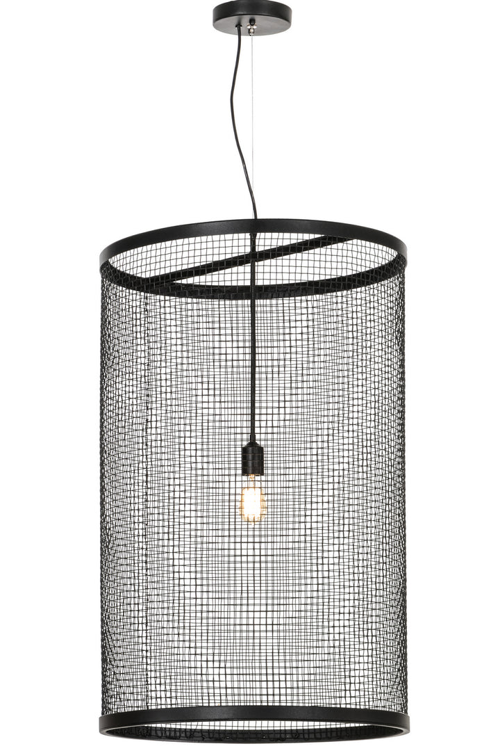 Meyda Tiffany Cilindro 154248 Pendant Light - Antique Copper