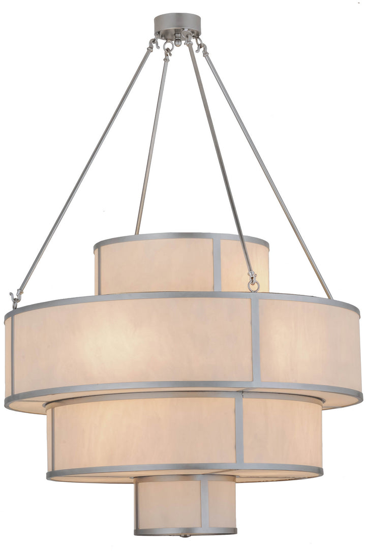 Meyda Tiffany Jayne 154447 Chandelier Light - Nickel