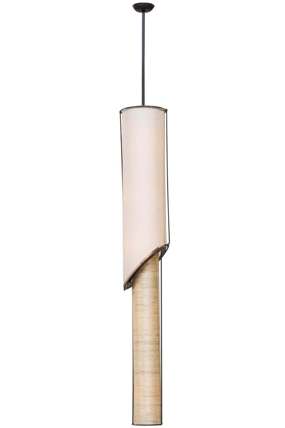 Meyda Tiffany Cilindro 154463 Pendant Light - Timeless Bronze