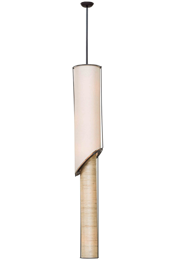 Meyda Tiffany Cilindro 154463 Pendant Light - Timeless Bronze