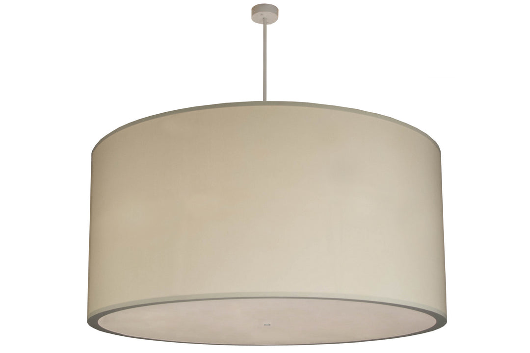 Meyda Tiffany Lighting 154708 Cilindro 12 Light Pendant Decor White