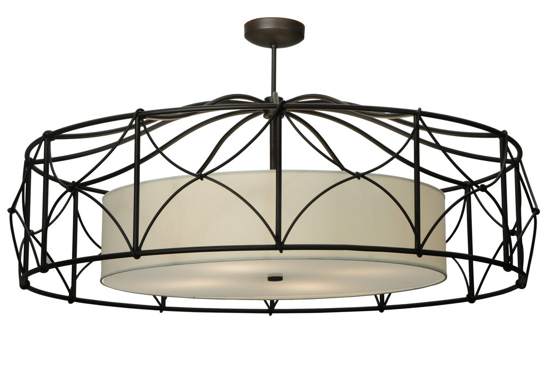 Meyda Tiffany Aspen 154957 Ceiling Light - Oil Rubbed Bronze