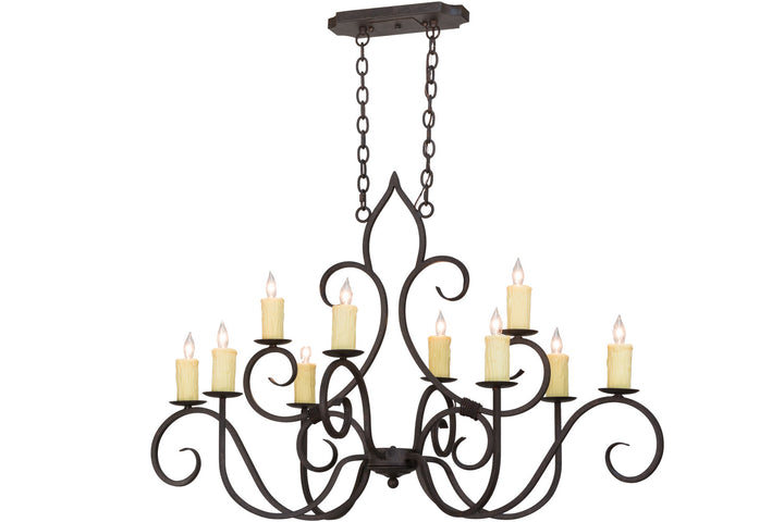 Meyda Tiffany Clifton 154997 Chandelier Light - Custom