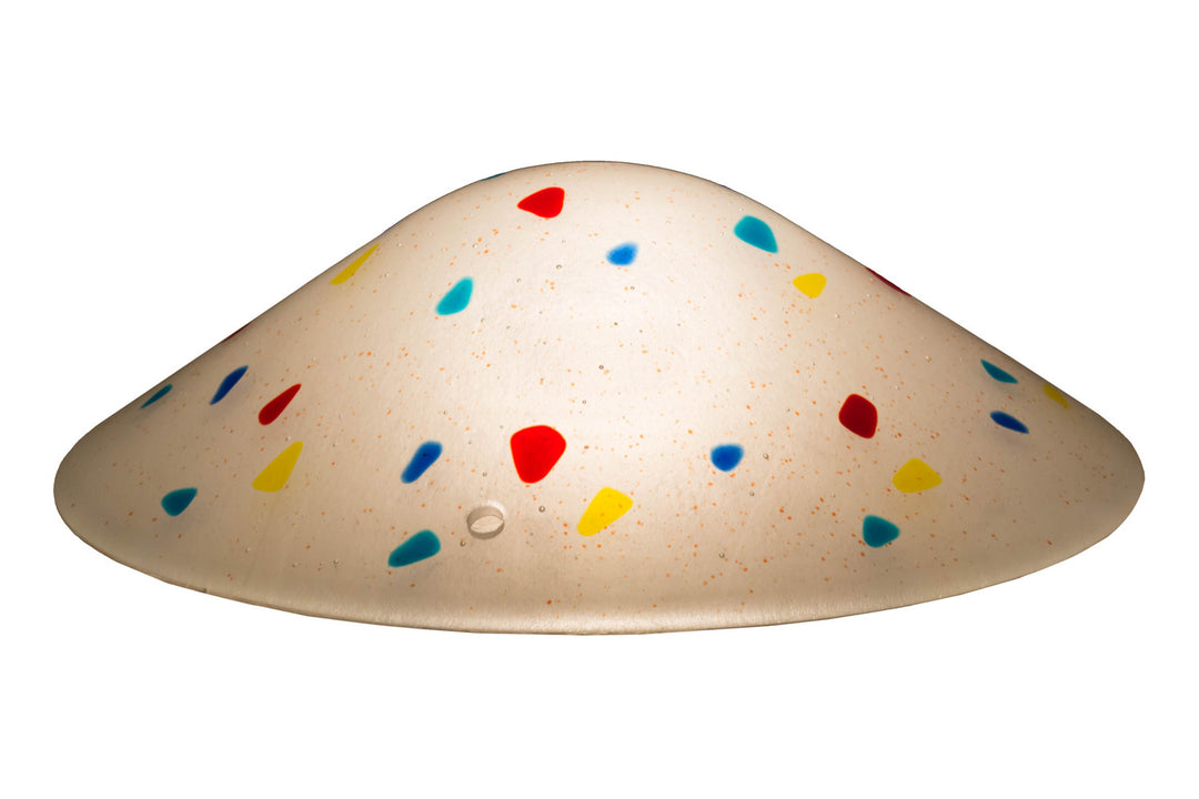 Meyda Tiffany Lighting 155073 Metro Fusion Shade Lamp Shade Multicolored