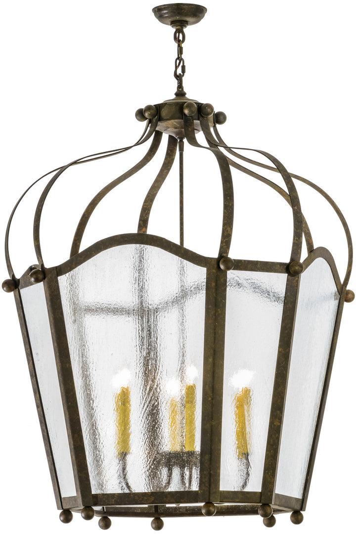 Meyda Tiffany Citadel 155140 Pendant Light - Rust