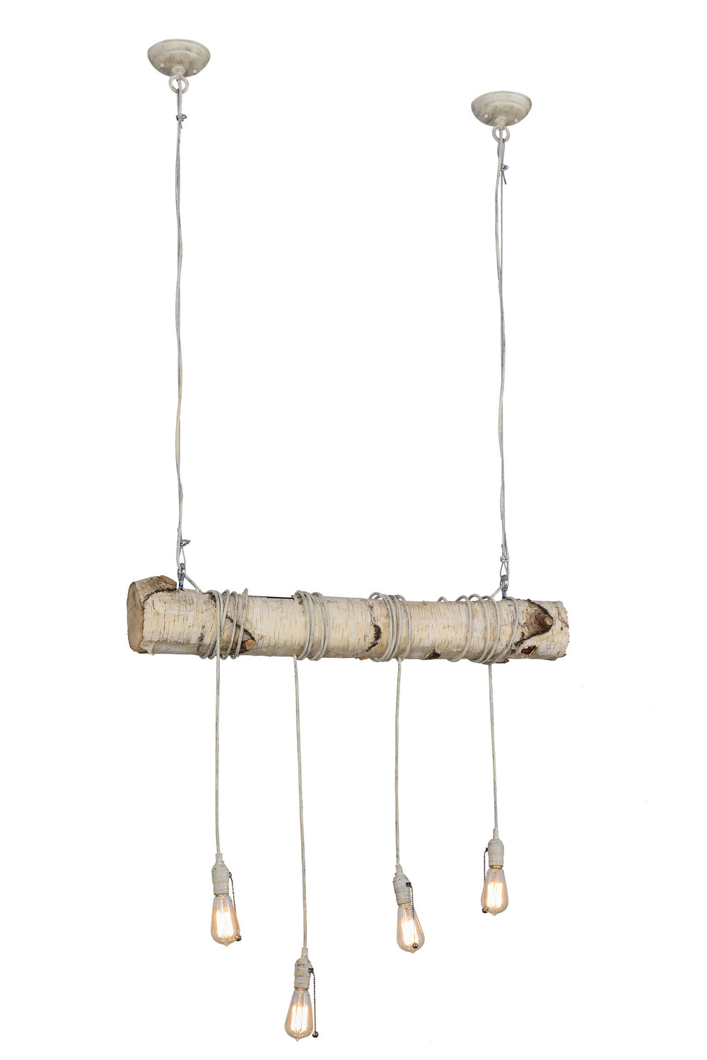 Meyda Tiffany Hounds Tooth 155182 Pendant Light - Natural Wood