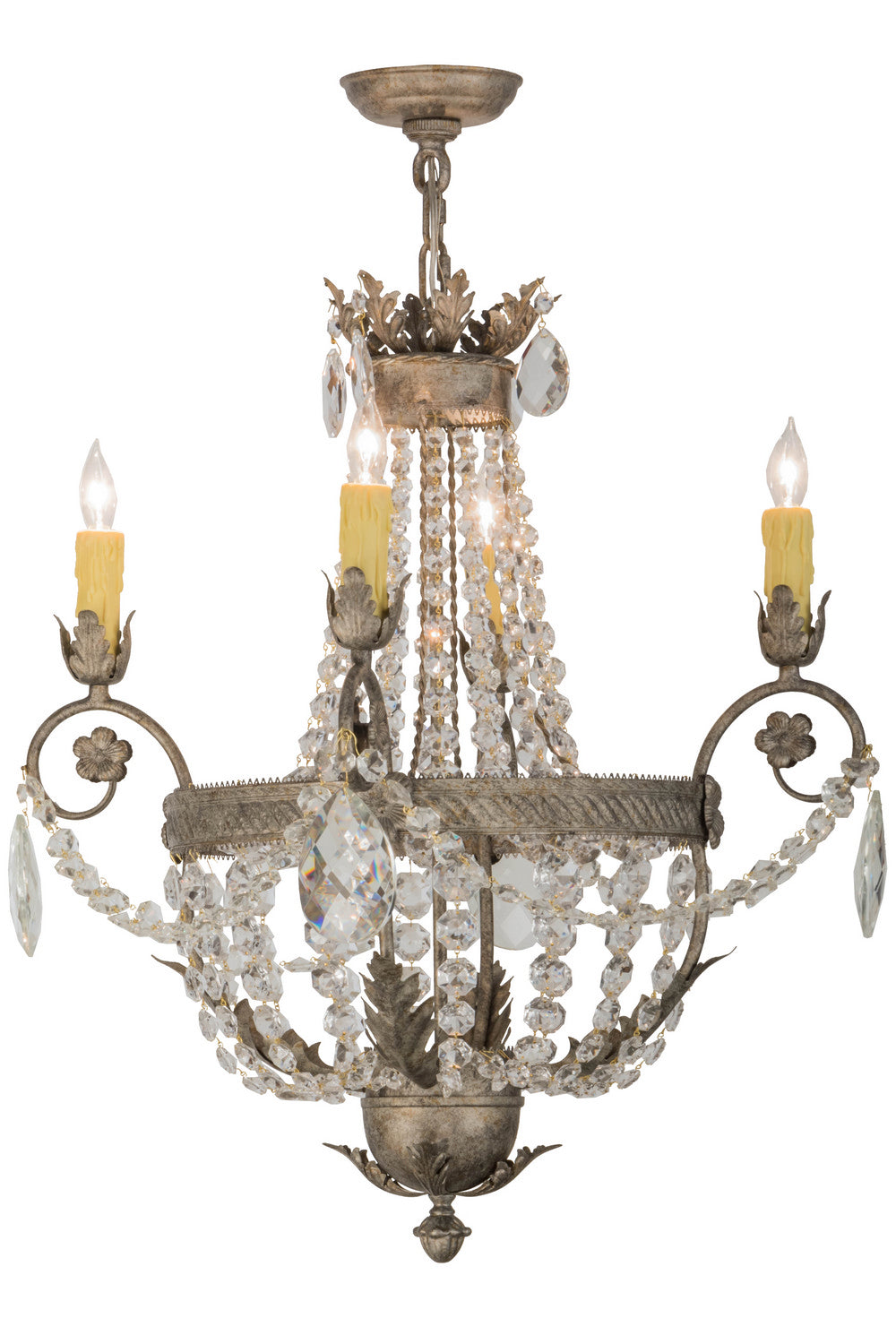 Meyda Tiffany Antonia 155186 Chandelier Light - Corinth