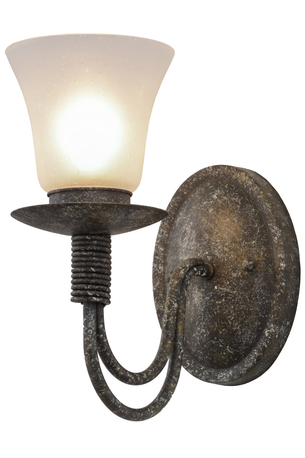 Meyda Tiffany Bell 155226 Wall Light - Ash