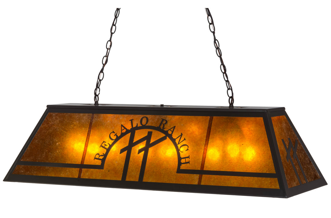 Meyda Tiffany Personalized 155265 Pendant Light - Timeless Bronze