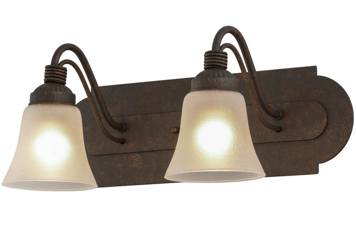 Meyda Tiffany Antencio 155293 Bath Vanity Light 18 in. wide - Oil Rubbed Bronze