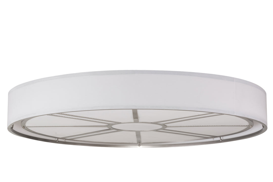 Meyda Tiffany Cilindro 155395 Ceiling Light - Nickel