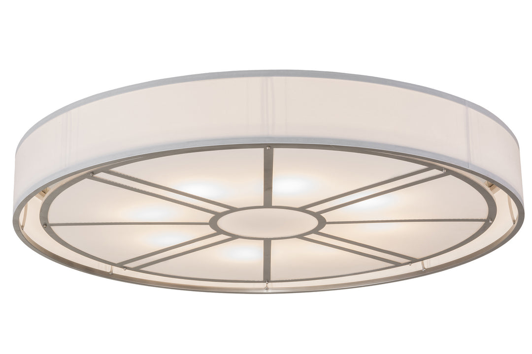 Meyda Tiffany Cilindro 155395 Ceiling Light - Nickel