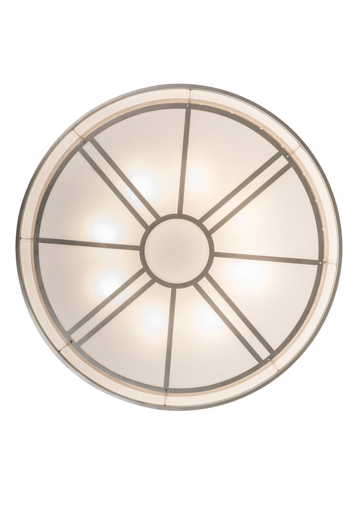 Meyda Tiffany Cilindro 155395 Ceiling Light - Nickel