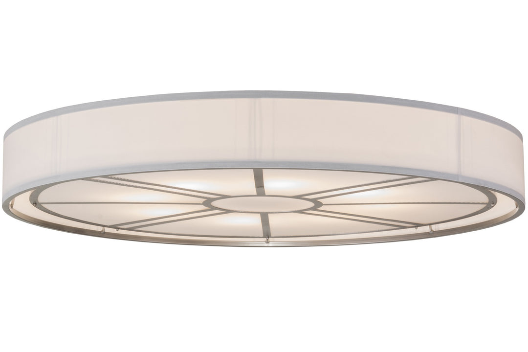 Meyda Tiffany Cilindro 155395 Ceiling Light - Nickel