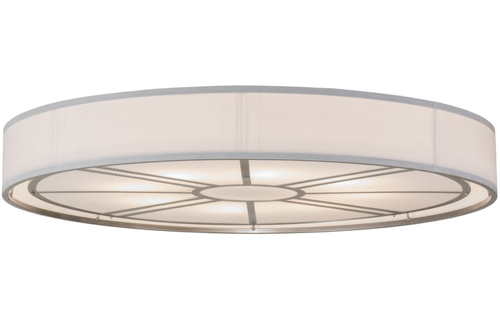 Meyda Tiffany Cilindro 155395 Ceiling Light - Nickel