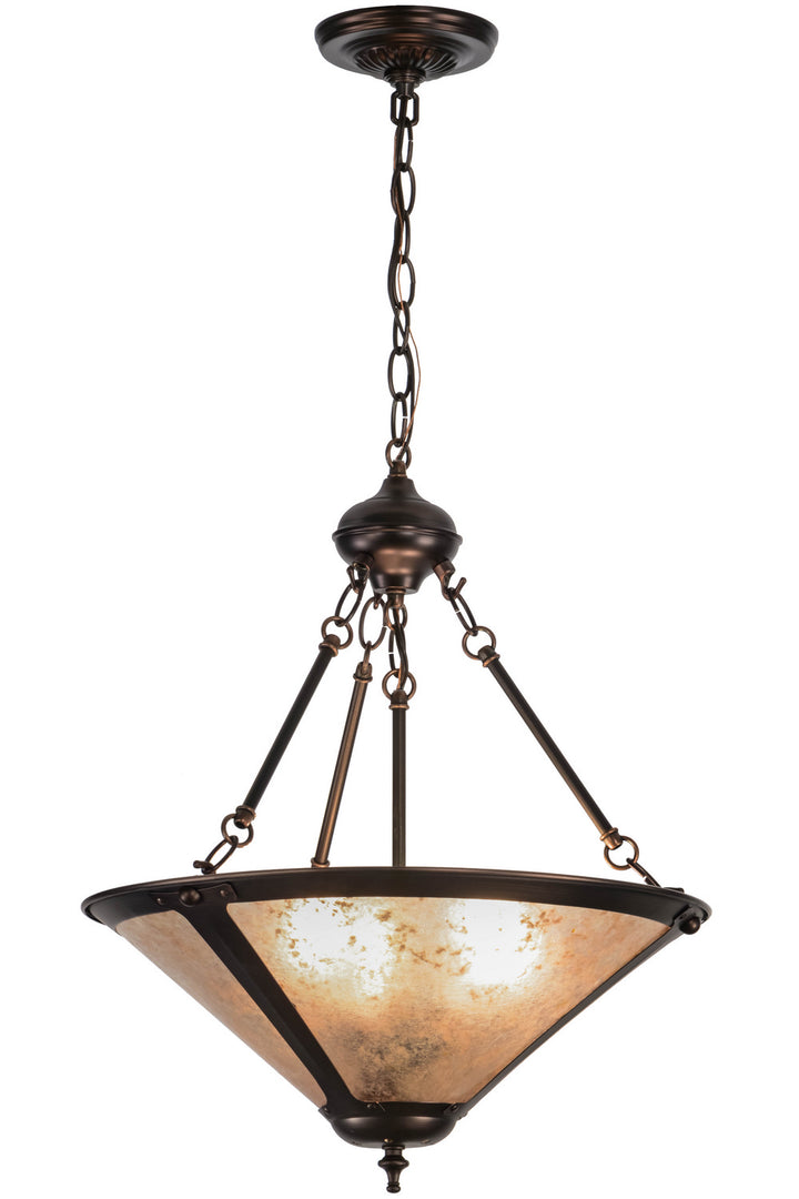 Meyda Tiffany Sutter 155459 Pendant Light - Mahogany Bronze