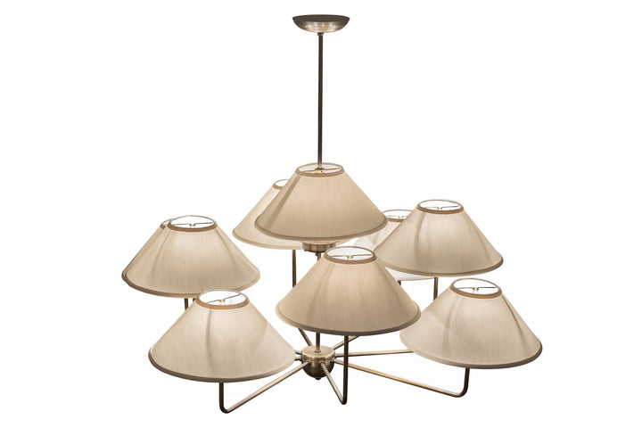 Meyda Tiffany Annacostia 155465 Chandelier Light - Antique Brass