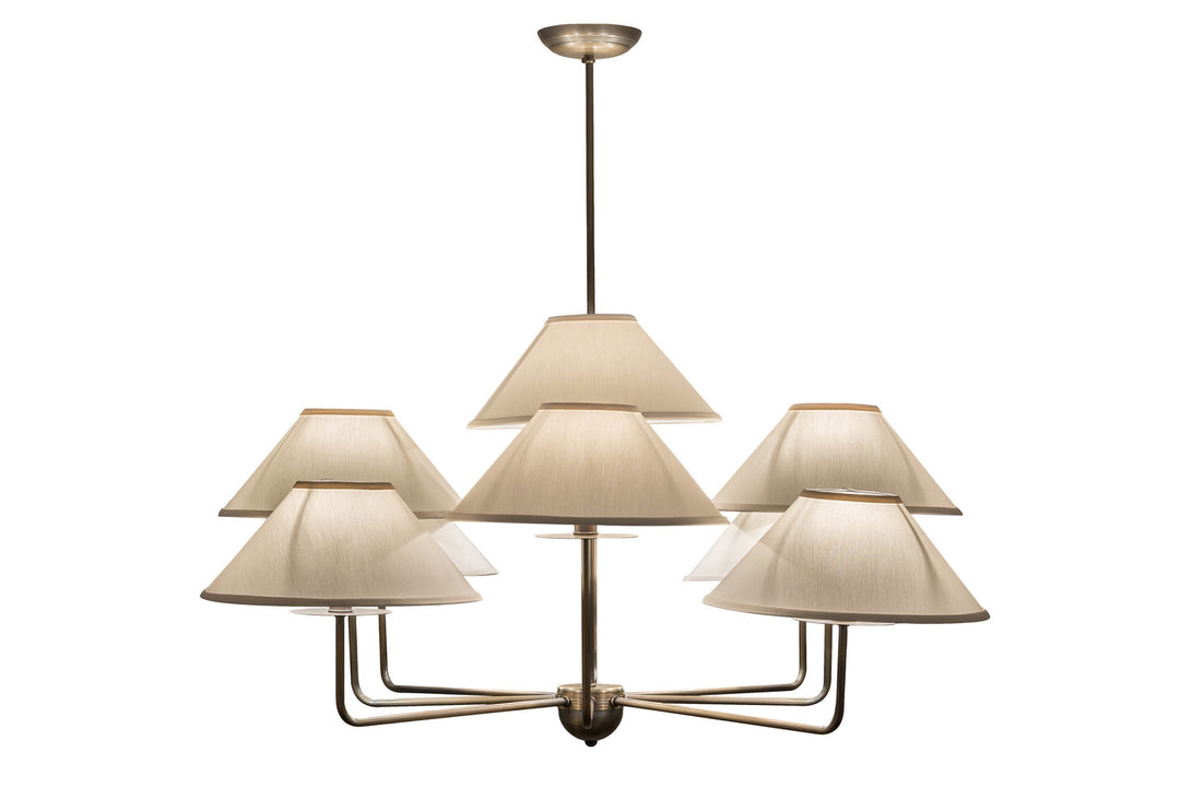 Meyda Tiffany Annacostia 155465 Chandelier Light - Antique Brass