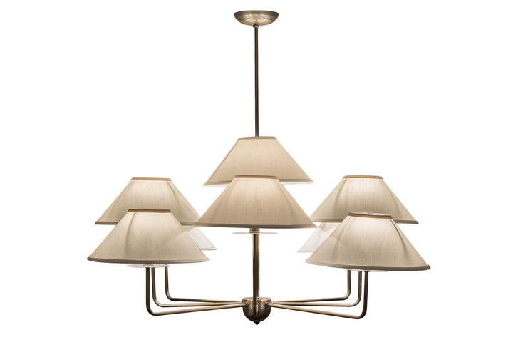 Meyda Tiffany Annacostia 155465 Chandelier Light - Antique Brass