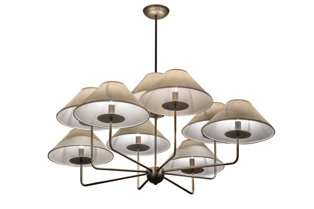 Meyda Tiffany Annacostia 155465 Chandelier Light - Antique Brass