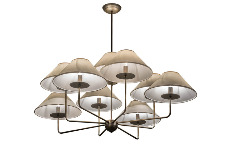 Meyda Tiffany Annacostia 155465 Chandelier Light - Antique Brass