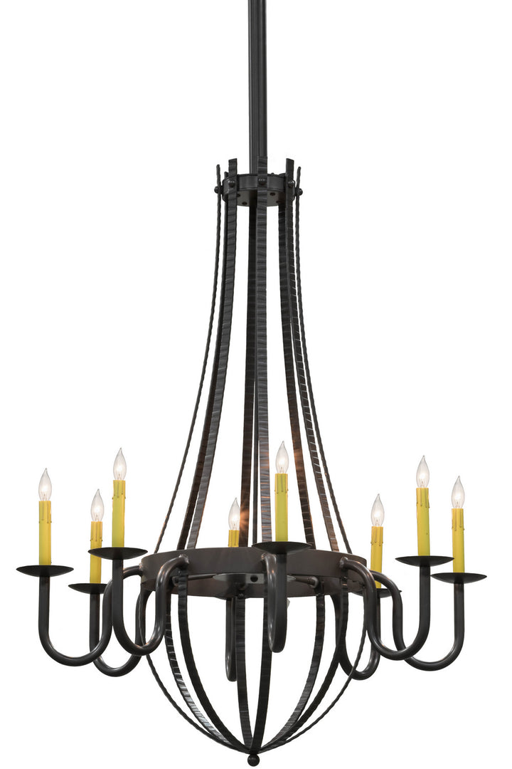 Meyda Tiffany Barrel Stave 155819 Chandelier Light - Timeless Bronze