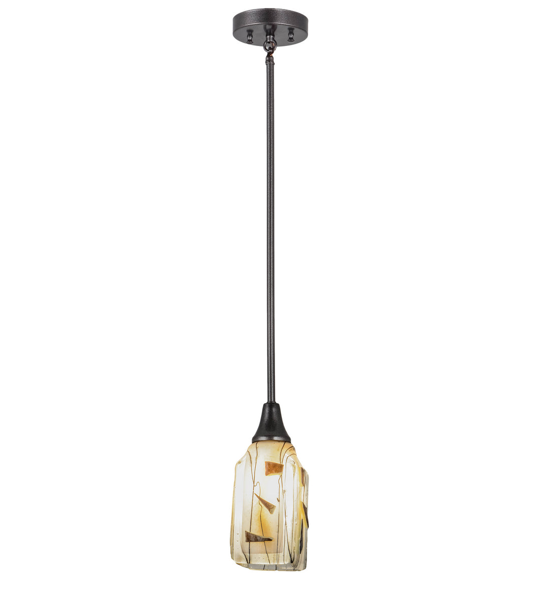 Meyda Tiffany Metro Fusion 156007 Pendant Light - Natural Wood