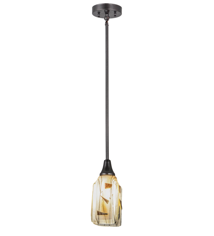 Meyda Tiffany Metro Fusion 156007 Pendant Light - Natural Wood