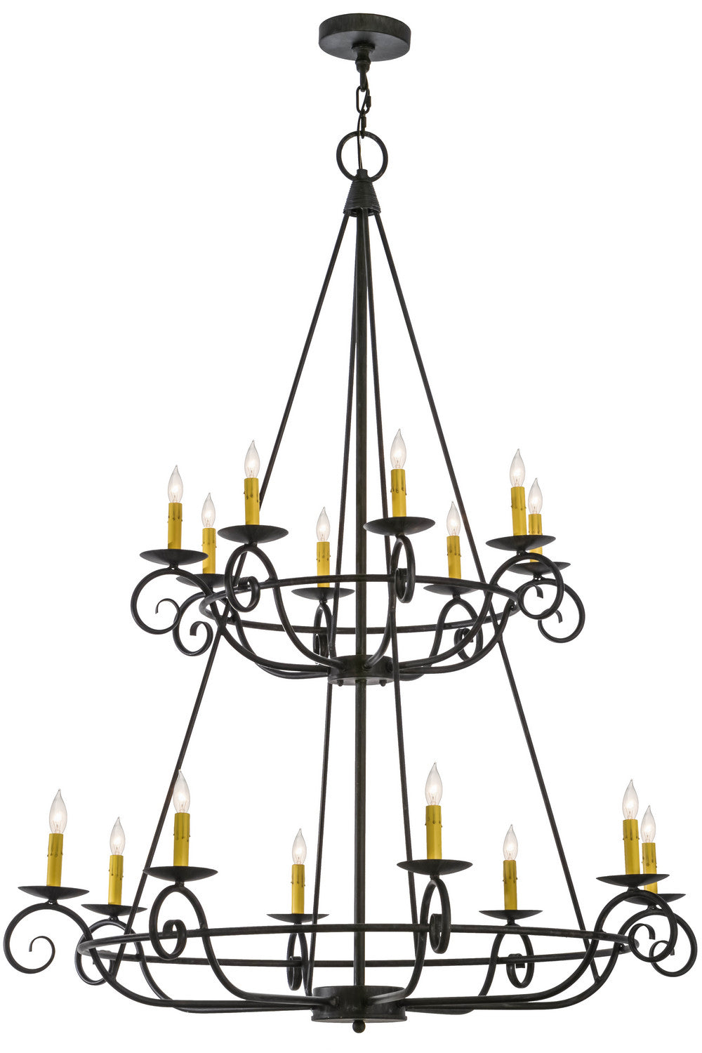 Meyda Tiffany Estrella 156129 Chandelier Light - Crystal