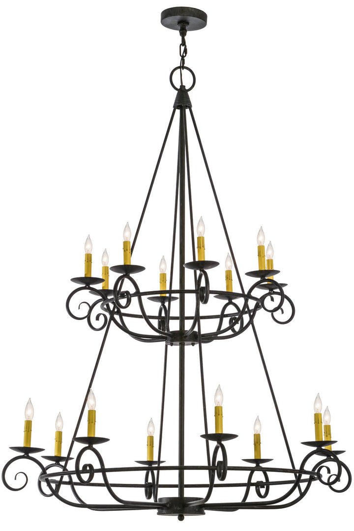 Meyda Tiffany Estrella 156129 Chandelier Light - Crystal