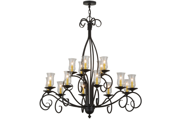 Meyda Tiffany Sienna 156193 Chandelier Light - Bronze