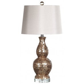 Simon Blake Lighting 713043  Table Lamp Lamp Bronze / Dark