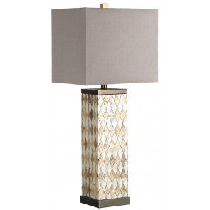 Simon Blake Lighting 717440  Table Lamp Lamp Bronze / Dark