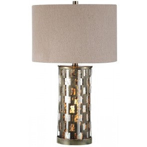 Simon Blake Lighting 718340-1  Table Lamp Lamp Bronze / Dark