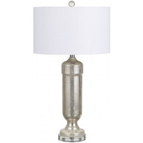 Simon Blake Lighting 718445-2  Table Lamp Lamp Pewter, Nickel, Silver