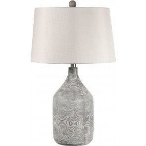 Simon Blake Lighting 718900  Table Lamp Lamp Gray