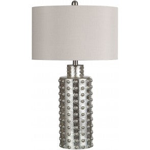 Simon Blake Lighting 719277  Table Lamp Lamp Pewter, Nickel, Silver