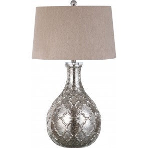 Simon Blake Lighting 723521-1  Lamps - Table Lamps Lamp Pewter, Nickel, Silver