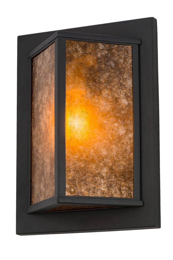 Meyda Tiffany Wedge 156359 Wall Light - Wrought Iron