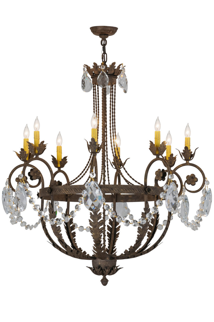 Meyda Tiffany Antonia 156609 Chandelier Light - Antique