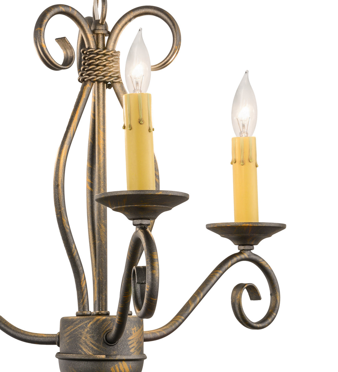 Meyda Tiffany Sienna 156774 Chandelier Light - French Bronzed