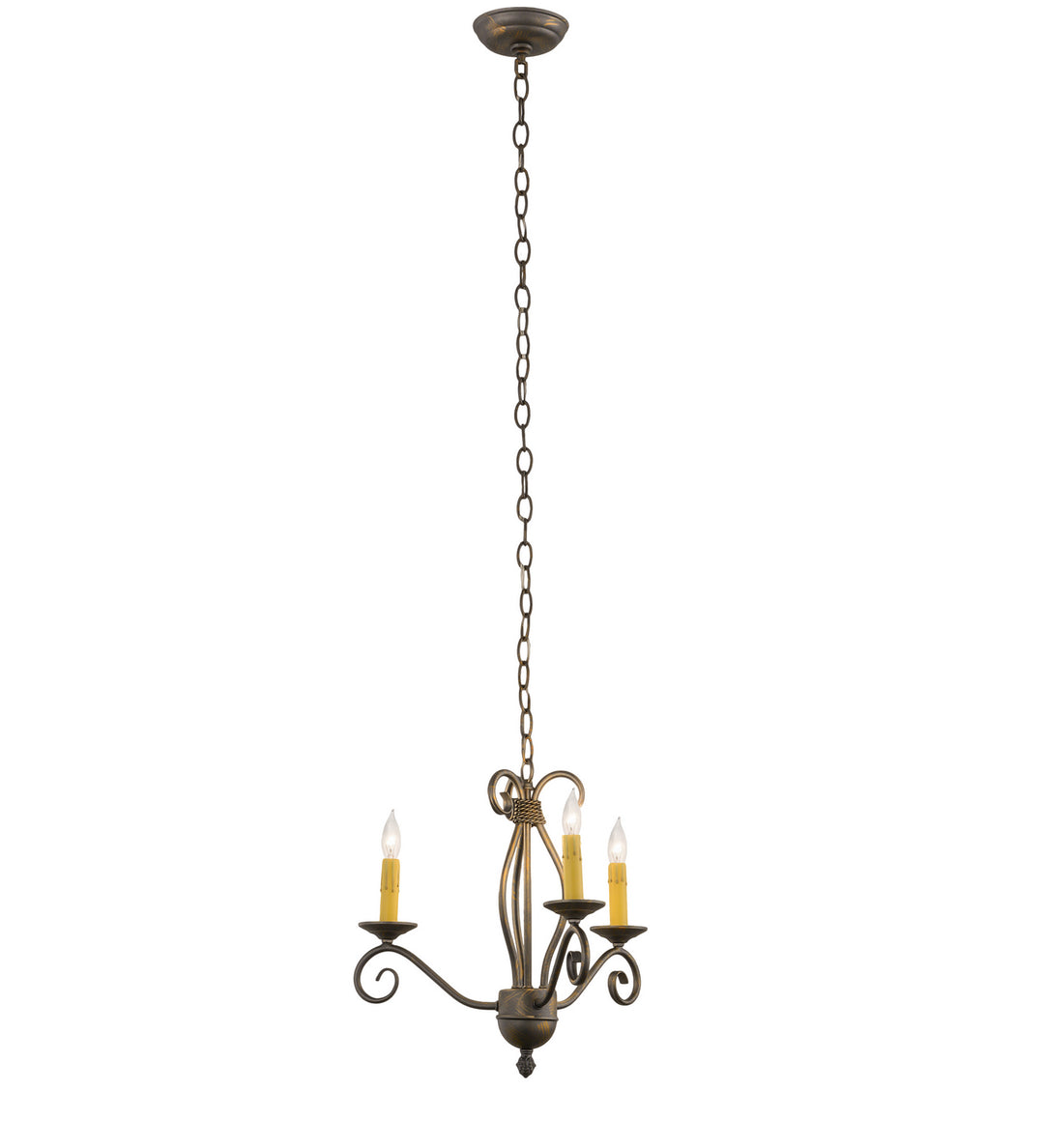 Meyda Tiffany Sienna 156774 Chandelier Light - French Bronzed