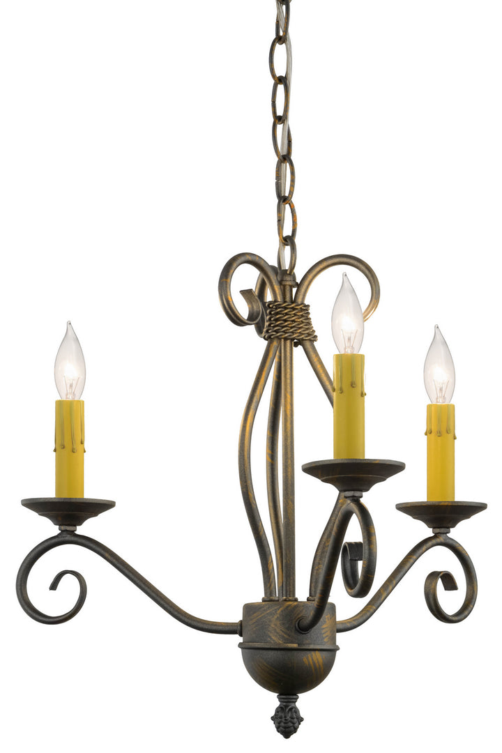 Meyda Tiffany Sienna 156774 Chandelier Light - French Bronzed