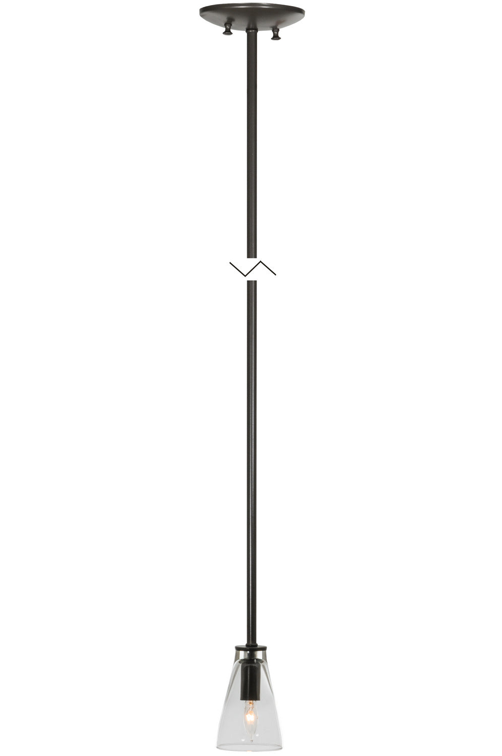 Meyda Tiffany Leaping Trout 156814 Pendant Light - Timeless Bronze