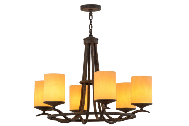 Meyda Tiffany Octavia 156964 Chandelier Light - Antique
